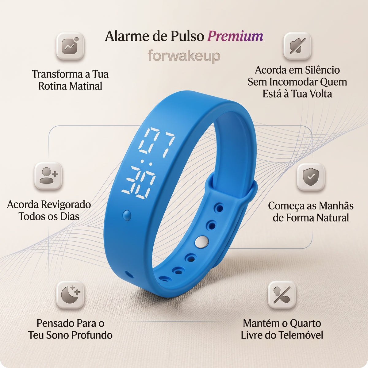 Smart Band V9 - For Wakeup