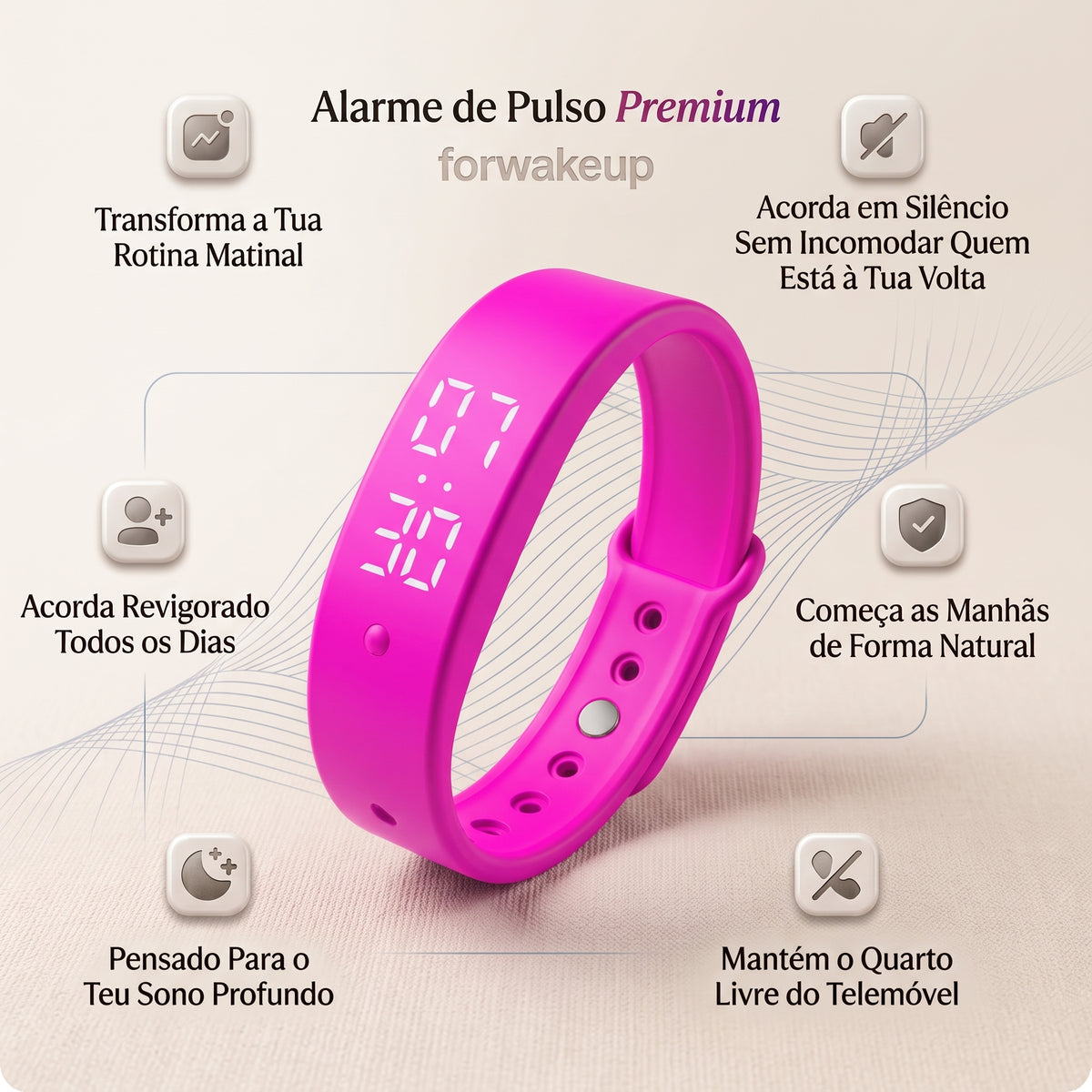 Smart Band V9 - For Wakeup