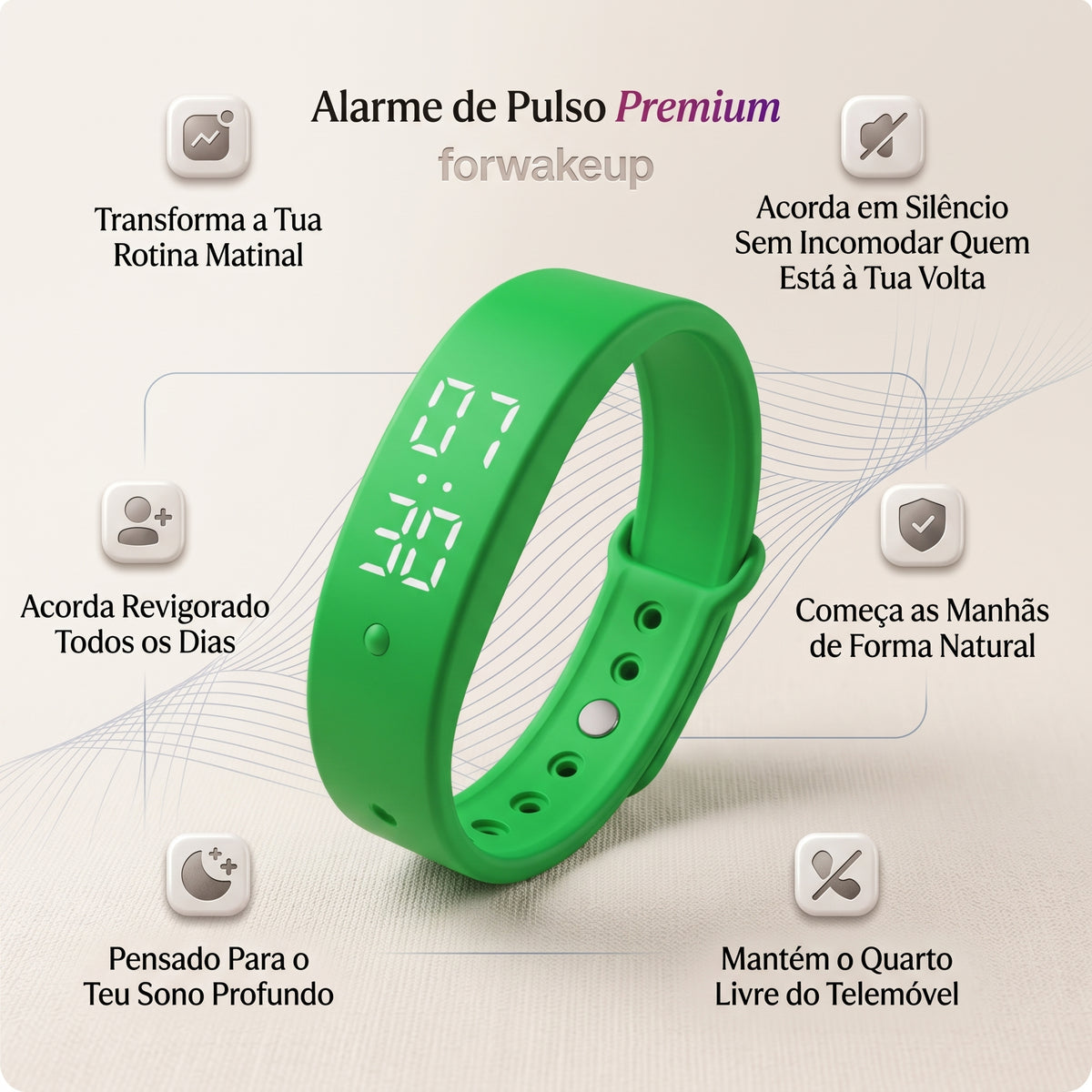 Smart Band V9 - For Wakeup